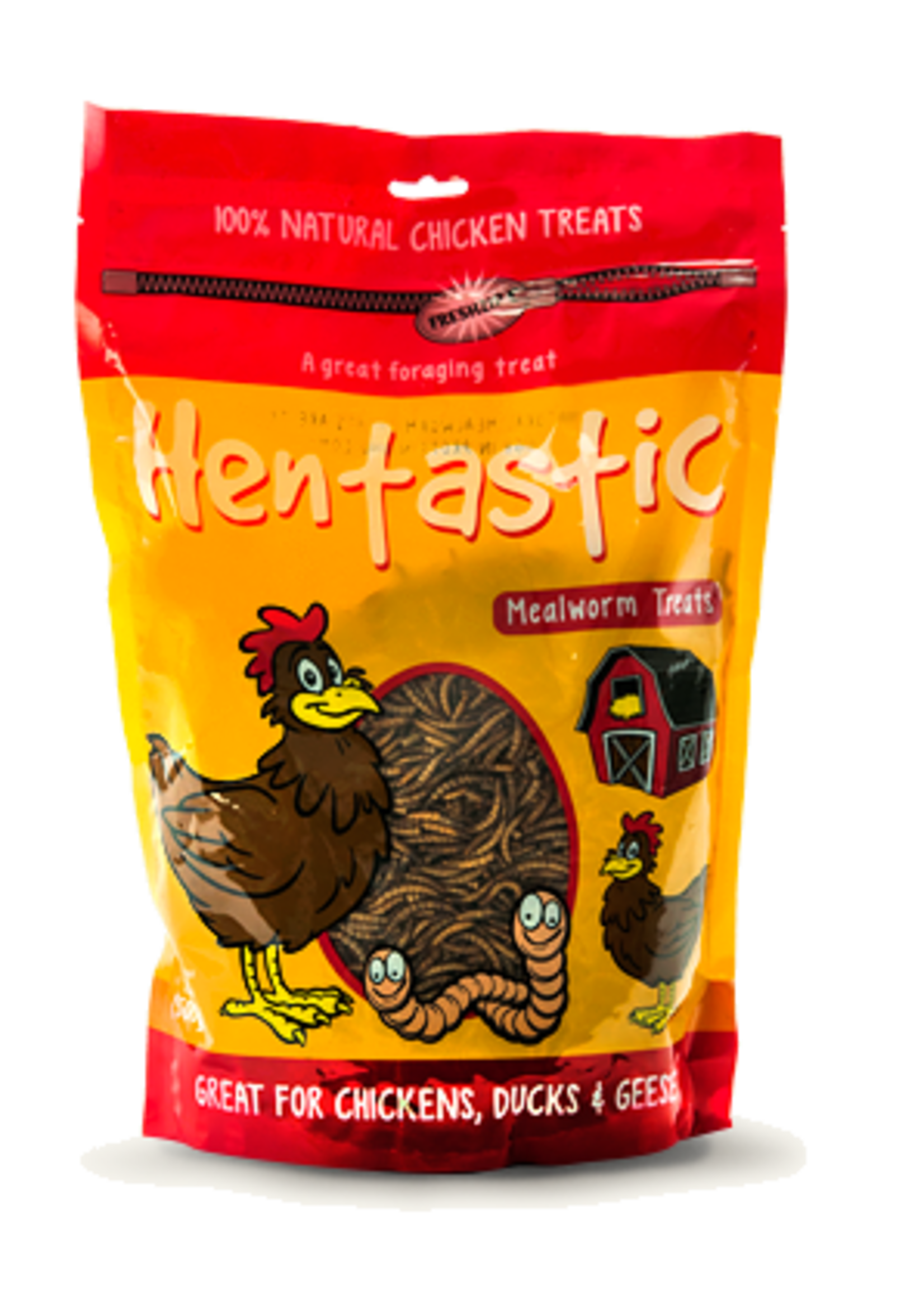 Unipet HENTASTIC MEALWORM TREATS 17.6OZ