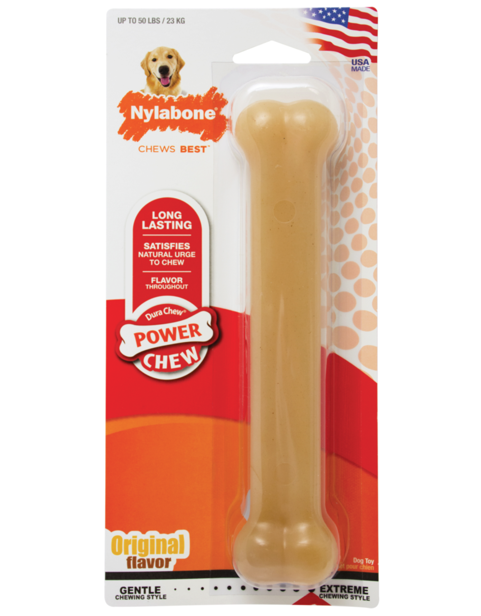 Nylabone NYLABONE ORIGINAL BONE-GIANT/LARGE