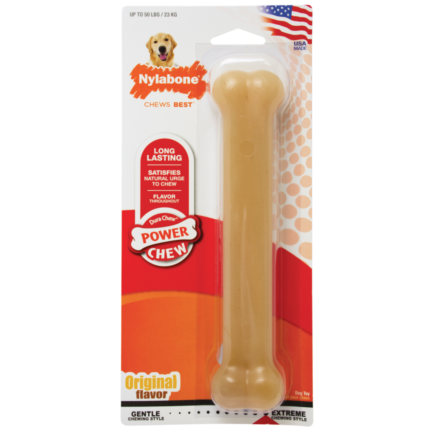 Nylabone NYLABONE ORIGINAL BONE-GIANT/LARGE
