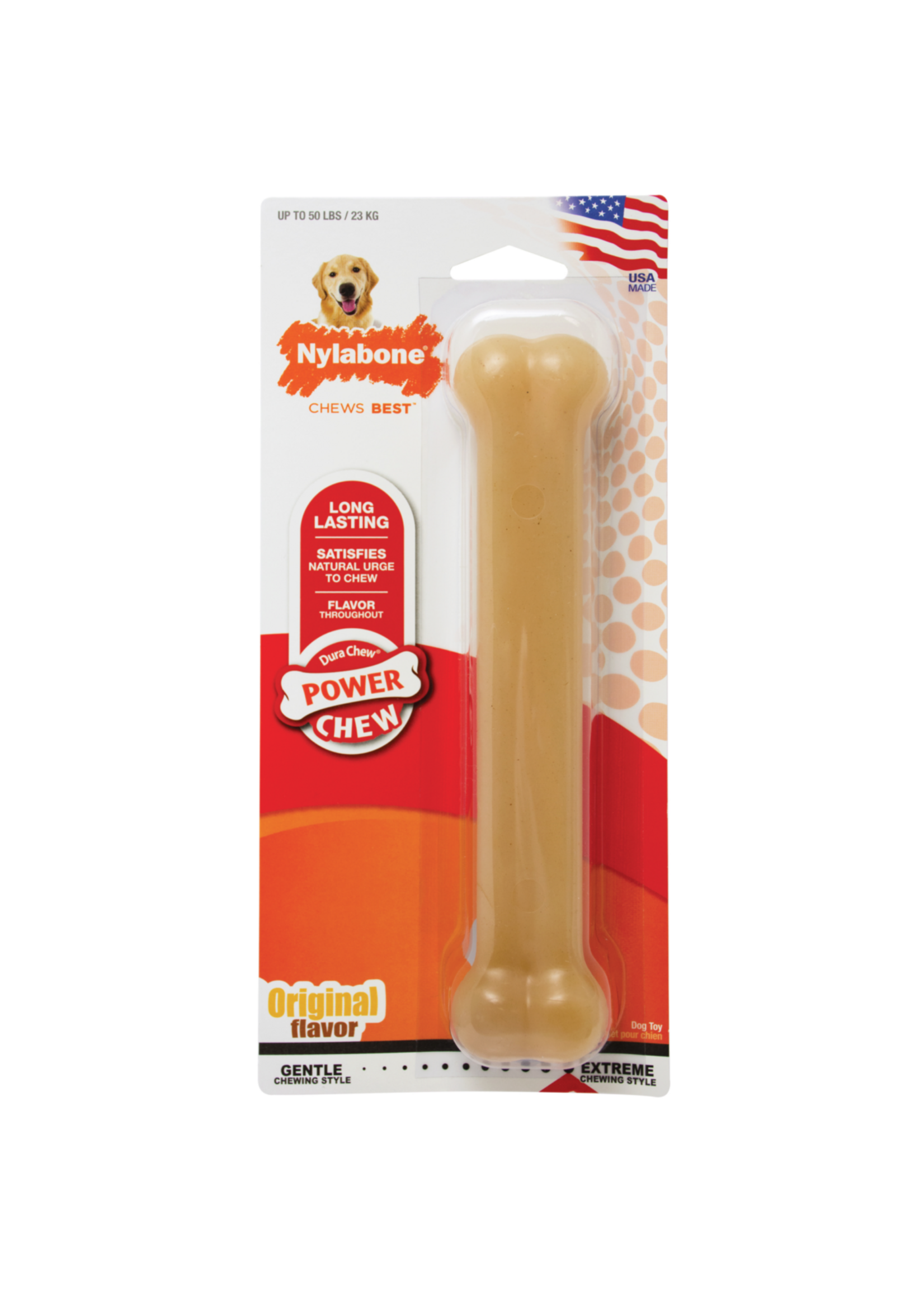 Nylabone NYLABONE ORIGINAL BONE-GIANT/LARGE