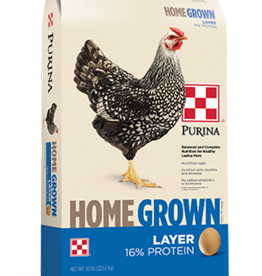 PURINA MILLS, INC. HOME GROWN LAYER CRUMBLES 50LBS