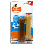 Nylabone NYLABONE PUPPY CHEW TWIN PACK-PETITE
