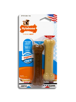 Nylabone NYLABONE PUPPY CHEW TWIN PACK-PETITE