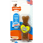Nylabone NYLABONE PUPPY TEETHING RING BONE CHICKE-PETITE