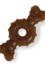 Nylabone NYLABONE PUPPY TEETHING RING BONE CHICKEN- PETITE