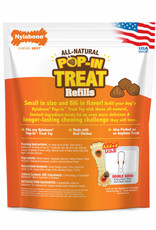 Nylabone Nylabone All-Natural Pop-In Dog Treat Refills Chicken All Sizes (30 Count)