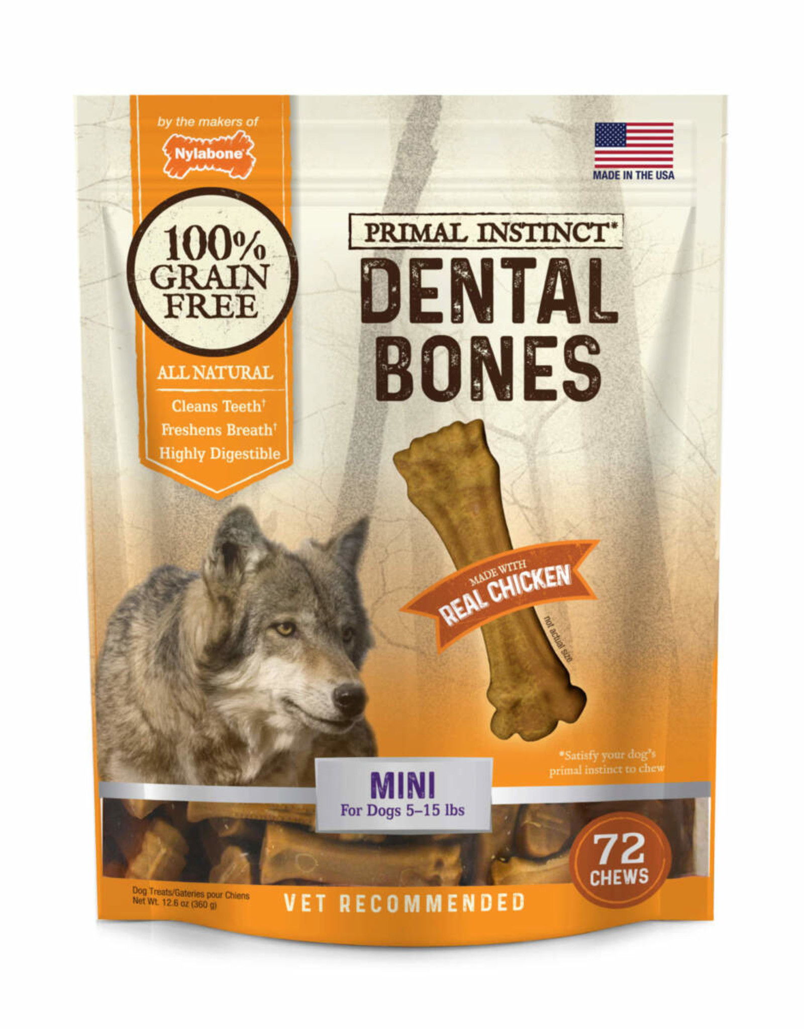 primal instinct dental bones