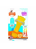 Nylabone Nylabone Puppy Chew Freezer Dog Toy Lamb & Apple Flavor Small