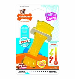 Nylabone Nylabone Puppy Chew Freezer Dog Toy Lamb & Apple Flavor Small