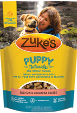 Zuke's ZUKE'S PUPPY NATURALS SALMON & CHICKPEA 5OZ