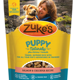 ZUKES PERFORM PET NUTRITION ZUKE'S DOG PUPPY NATURALS SALMON & CHICKPEA 5OZ