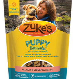 Zuke's ZUKE'S PUPPY NATURALS SALMON & CHICKPEA 5OZ