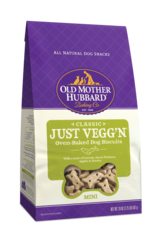 Old Mother Hubbard OLD MOTHER HUBBARD BISC JUST VEGG'N SMALL 3.2LBS