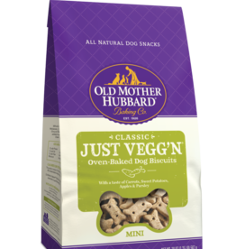 Old Mother Hubbard OLD MOTHER HUBBARD BISCUITS JUST VEGG'N MINI 20OZ