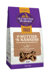 Old Mother Hubbard OLD MOTHER HUBBARD BISCUITS GRAIN FREE P-NUTTIER 'N NANNERS MINI 16OZ