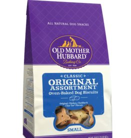 WELLPET LLC OLD MOTHER HUBBARD BISC ASSORTMENT SMALL 20OZ