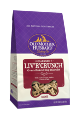 Old Mother Hubbard OLD MOTHER HUBBARD BISCUITS LIV'R'CRUNCH MINI 20OZ
