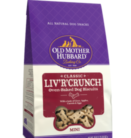Old Mother Hubbard OLD MOTHER HUBBARD BISCUITS LIV'R'CRUNCH MINI 20OZ