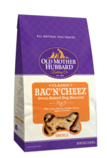 Old Mother Hubbard OLD MOTHER HUBBARD BISC BAC'N'CHEEZ SMALL 20OZ