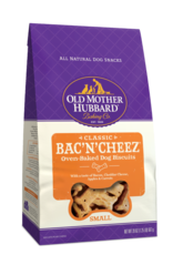 WELLPET LLC OLD MOTHER HUBBARD BISC BAC'N'CHEEZ SMALL 20OZ