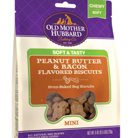 Old Mother Hubbard OLD MOTHER HUBBARD PEANUT BUTTER & BACON MINI 8OZ