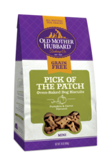 Old Mother Hubbard OLD MOTHER HUBBARD BISC GRAIN FREE PICK OF THE PATCH MINI 16OZ