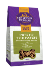 WELLPET LLC OLD MOTHER HUBBARD BISC GRAIN FREE PICK OF THE PATCH MINI 16OZ