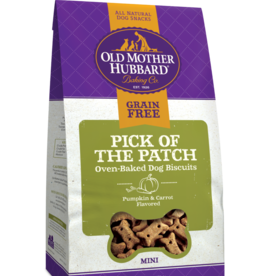 Old Mother Hubbard OLD MOTHER HUBBARD BISC GRAIN FREE PICK OF THE PATCH MINI 16OZ