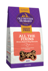 Old Mother Hubbard OLD MOTHER HUBBARD BISC ALL THE FIXINS MINI 16OZ