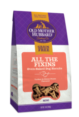 WELLPET LLC OLD MOTHER HUBBARD BISC ALL THE FIXINS MINI 16OZ