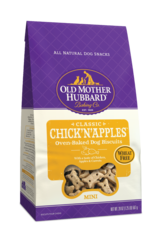 Old Mother Hubbard OLD MOTHER HUBBARD BISC CHICK'N'APPLE MINI 20OZ