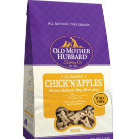 Old Mother Hubbard OLD MOTHER HUBBARD BISC CHICK'N'APPLE MINI 20OZ