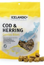 Icelandic+ Icelandic+ Cod & Herring Combo Bites Dog Treats 3.0 oz