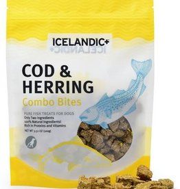 Icelandic+ Icelandic+ Cod & Herring Combo Bites Dog Treats 3.0 oz