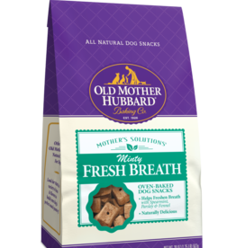 WELLPET LLC OLD MOTHER HUBBARD BISC MINTY FRESH BREATH 20OZ