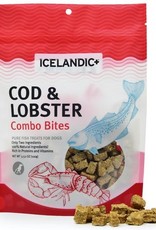 Icelandic+ Icelandic+ Cod & Lobster Combo Bites Dog Treats 3.0 oz