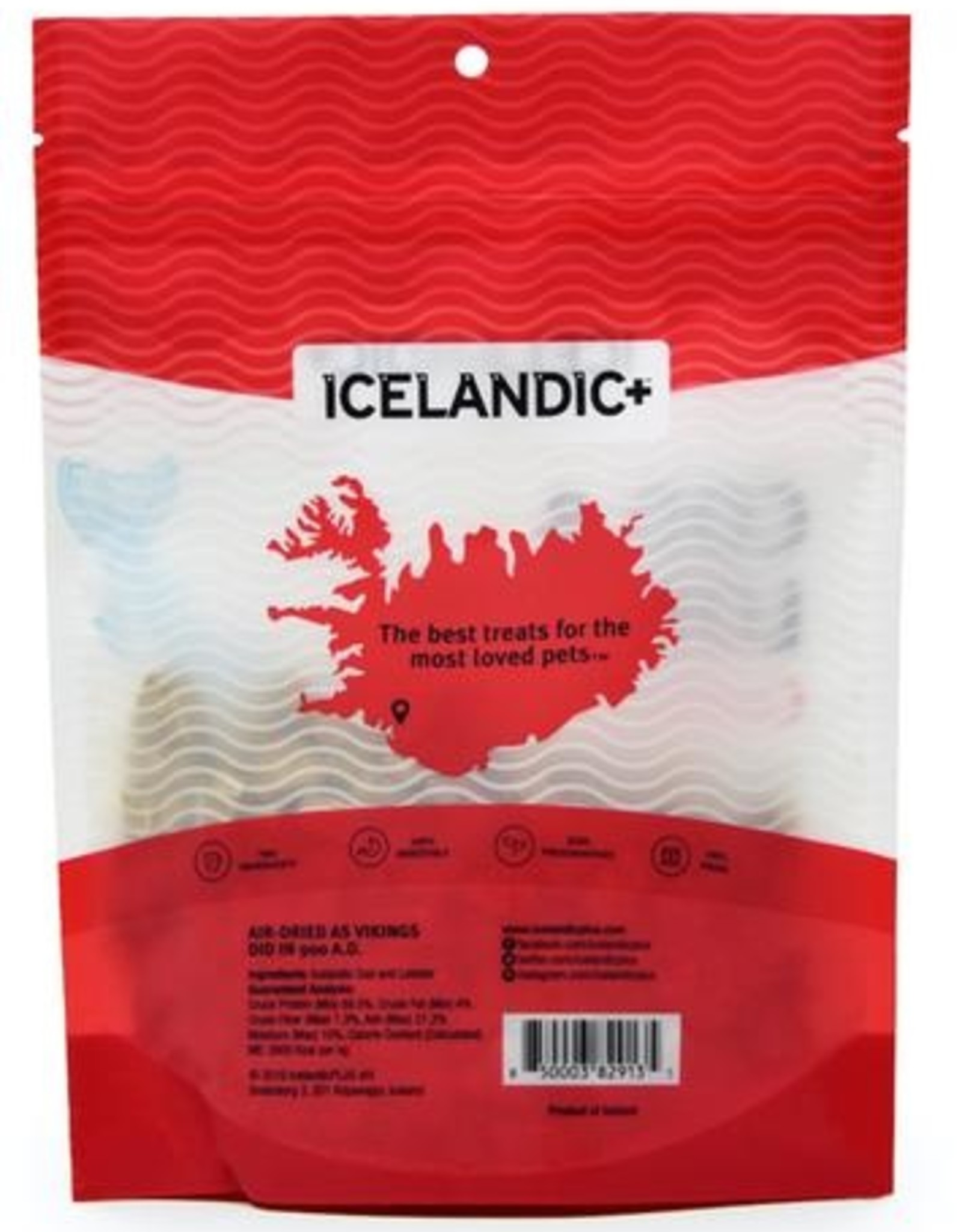 Icelandic+ Icelandic+ Cod & Lobster Combo Bites Dog Treats 3.0 oz