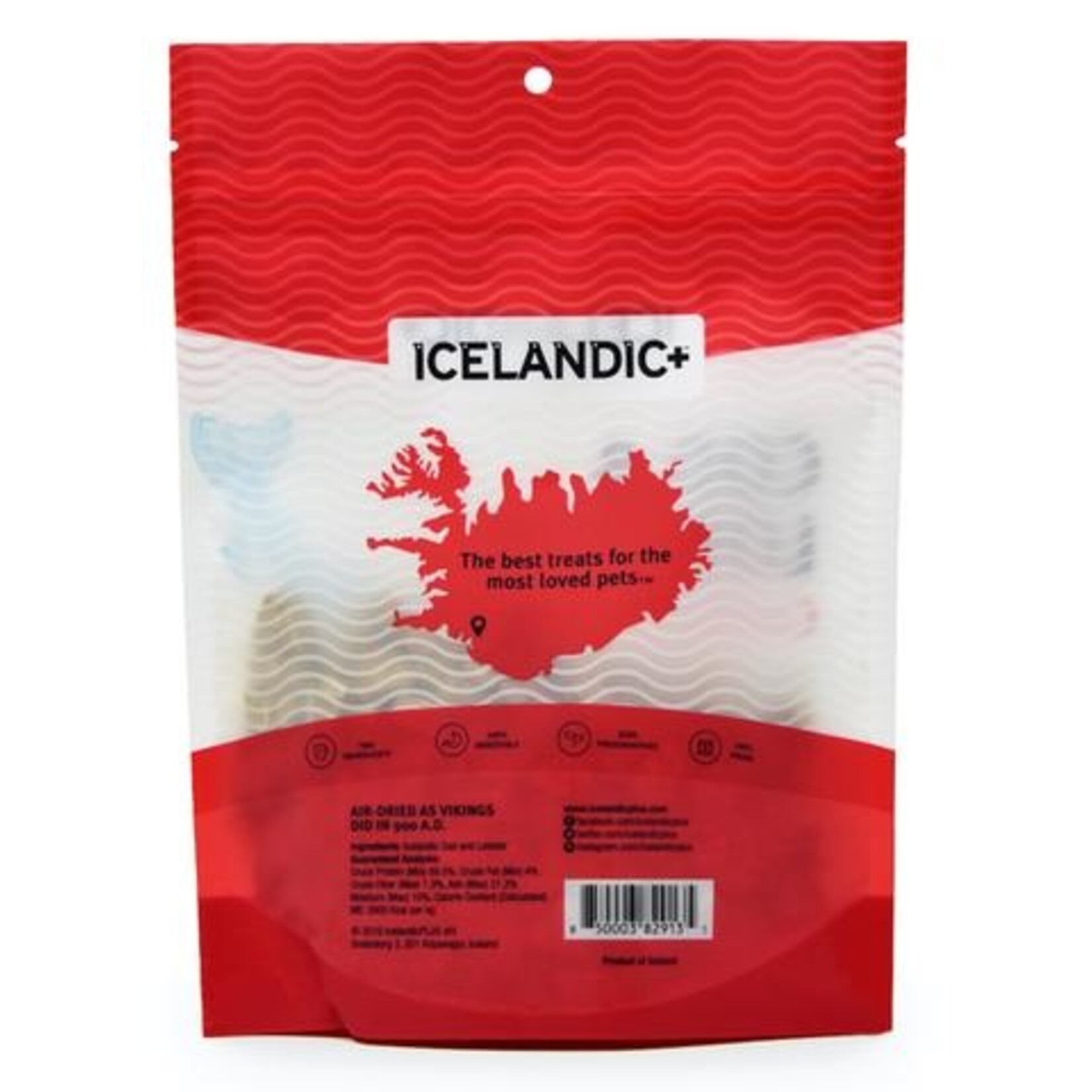 Icelandic+ Icelandic+ Cod & Lobster Combo Bites Dog Treats - 3.0 oz