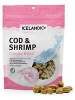 Icelandic+ Icelandic+ Cod & Shrimp Combo Bites Dog Treats 3.0 oz