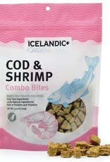Icelandic+ Icelandic+ Cod & Shrimp Combo Bites Dog Treats 3.0 oz