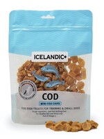 Icelandic+ Icelandic+ Mini Cod Fish Chips Training Dog Treats 2.5 oz