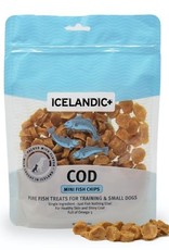 Icelandic+ Icelandic+ Mini Cod Fish Chips Training Dog Treats 2.5 oz