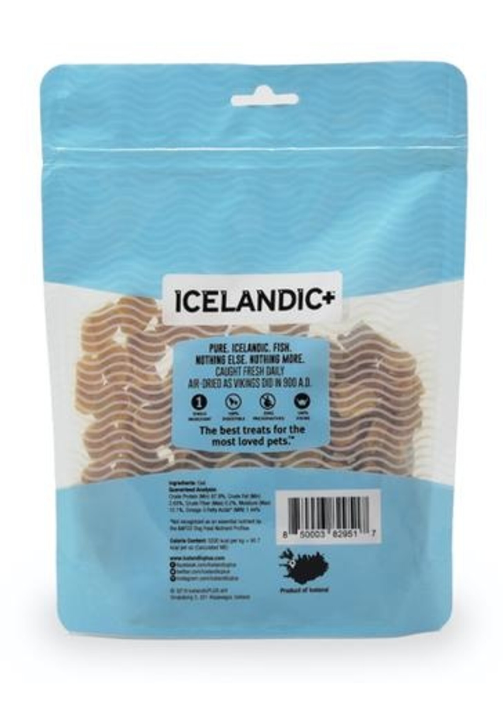 Icelandic+ Icelandic+ Mini Cod Fish Chips Training Dog Treats 2.5 oz