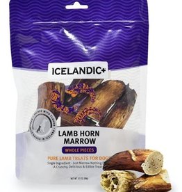 Icelandic+ Icelandic+ Lamb Marrow Whole Pieces Dog Chew 4.0 oz