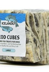 ICELANDIC PLUS ICELANDIC LARGE COD SKIN CUBE