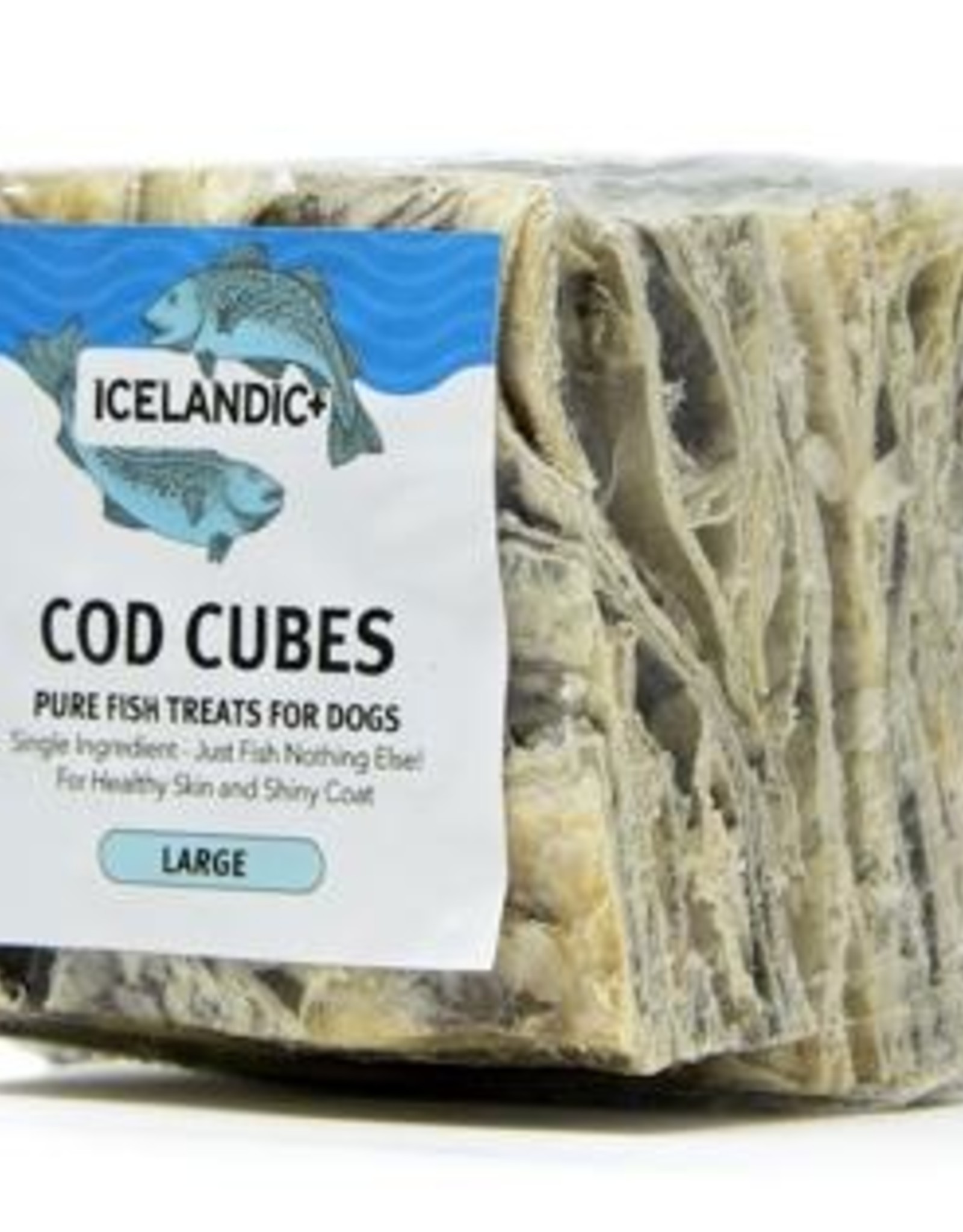 ICELANDIC PLUS ICELANDIC LARGE COD SKIN CUBE