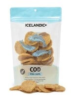 Icelandic+ Icelandic+ Cod Fish Chips Dog Treats 2.5 oz