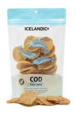 Icelandic+ Icelandic+ Cod Fish Chips Dog Treats 2.5 oz