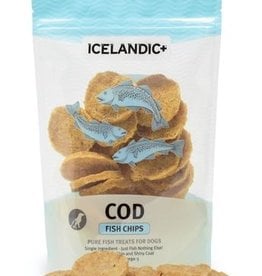 Icelandic+ Icelandic+ Cod Fish Chips Dog Treats 2.5 oz