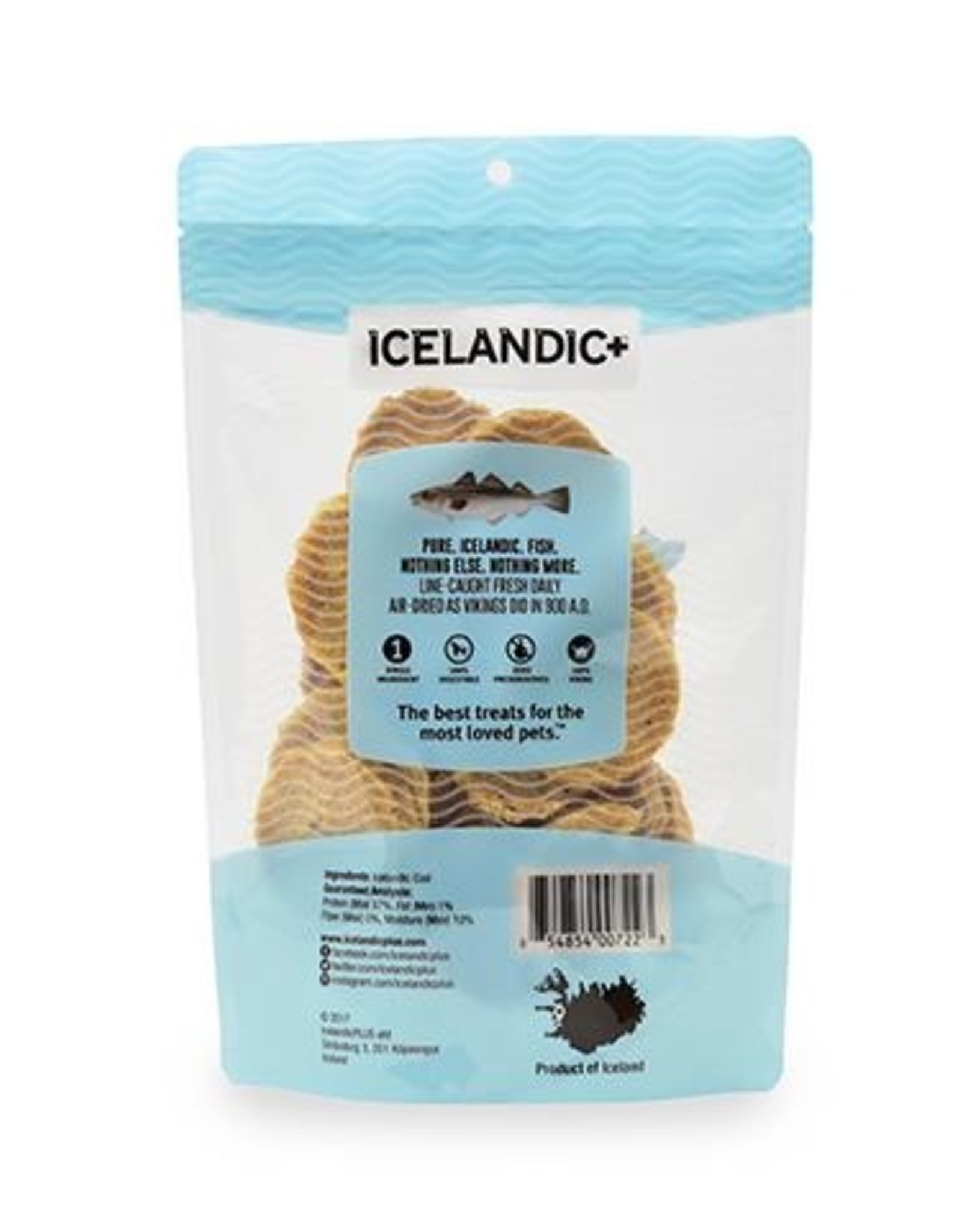 Icelandic+ Icelandic+ Cod Fish Chips Dog Treats 2.5 oz